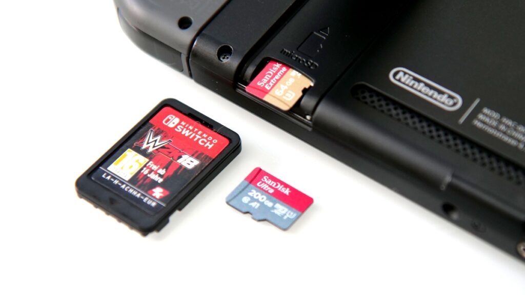 Guide d'achat des cartes SD pour Nintendo Switch Hello Geek